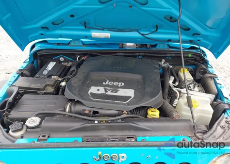 2017 Jeep Wrangler Unlimited Sport 4X4 from USA, damaged, VIN 1C4BJWDG5HL603679